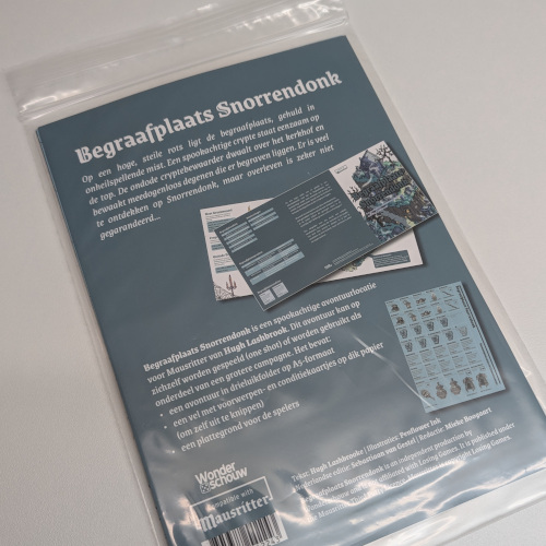 Mausritter: Begraafplaats Snorrendonk - Afbeelding 2