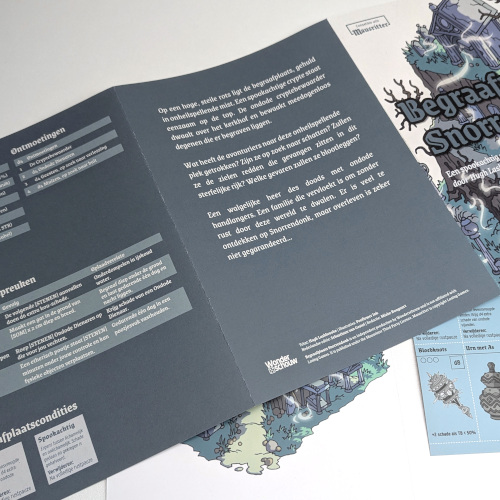 Mausritter: Begraafplaats Snorrendonk - Afbeelding 4