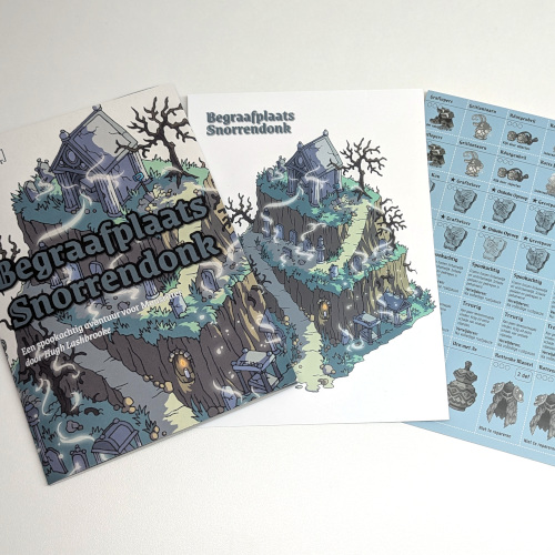 Mausritter: Begraafplaats Snorrendonk - Afbeelding 5