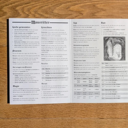 Mausritter: starterset - Afbeelding 10