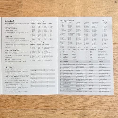 Mausritter: starterset - Afbeelding 11