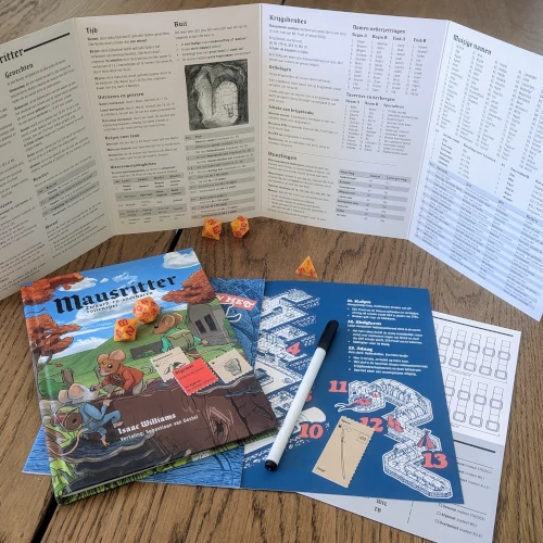Mausritter: starterset - Afbeelding 12