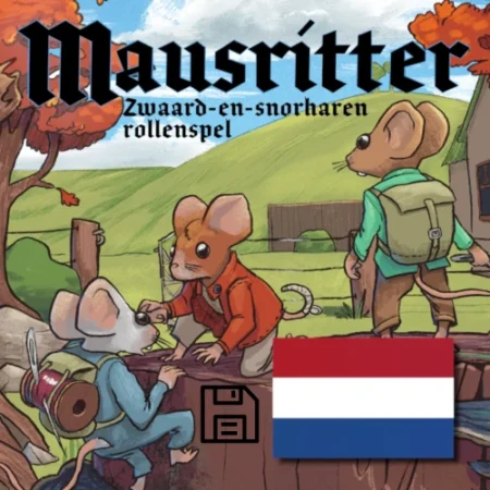 Mausritter (Nederlands) (digitaal)
