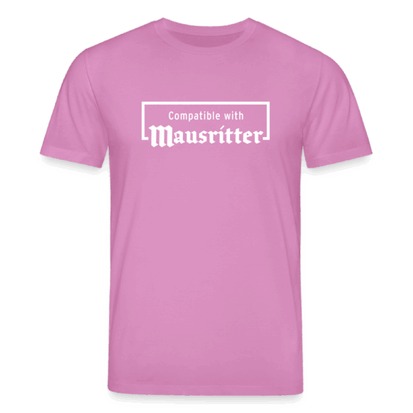 Compatible with Mausritter (wit) - T-shirt uniseks bio-katoen