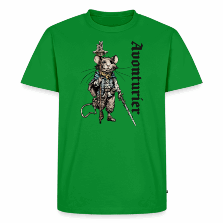 'Avonturier' - T-shirt mannen (licht)