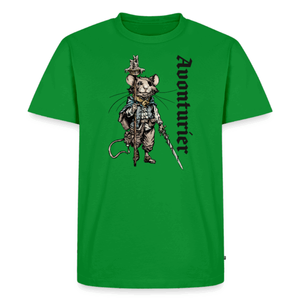 'Avonturier' - T-shirt mannen (licht)