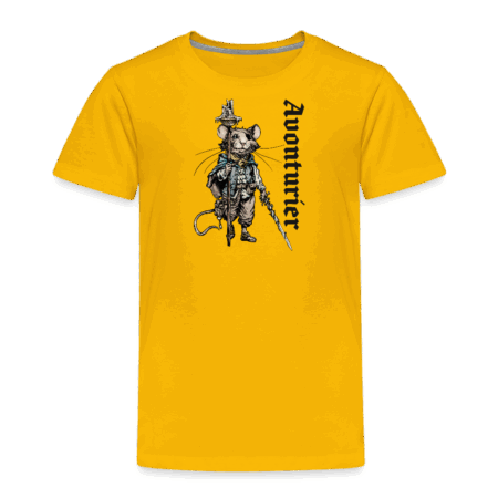 'Avonturier'- T-shirt kinderen