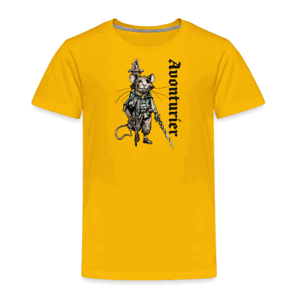 'Avonturier'- T-shirt kinderen