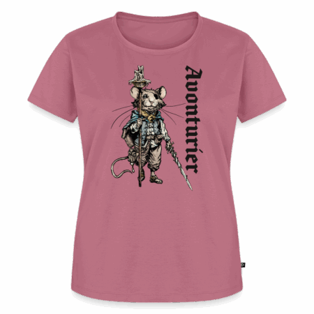 'Avonturier' - T-shirt vrouwen (licht)