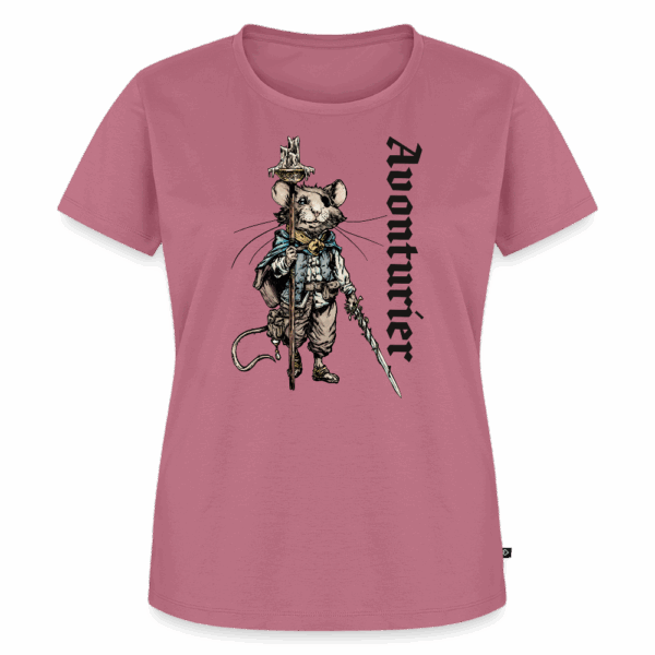 'Avonturier' - T-shirt vrouwen (licht)