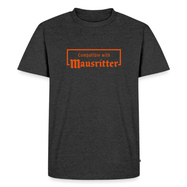 Compatible with Mausritter (oranje/satijn) - T-shirt mannen