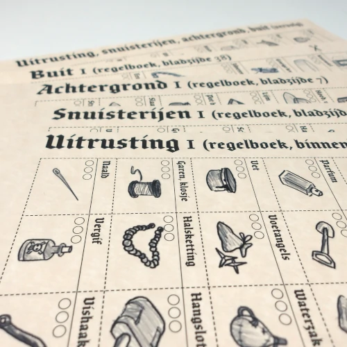 Mausritter: spullen, spullen en nog een spullen! - Afbeelding 3